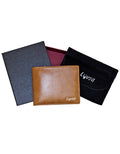 Luvsa LU-2201 Full Grain Genuine Leather Wallet with Box