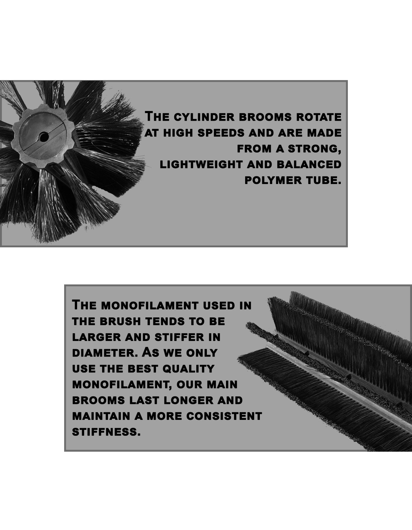 Sweep Star MS980-AT2 Replaceable Sweeper Main Brush