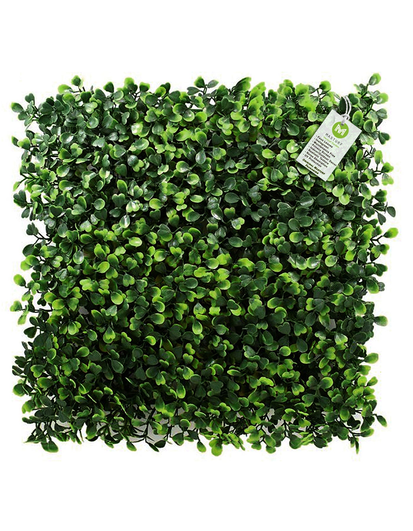 Masturf Premium Milan 50 x 50cm Faux Leaves UV Resistant Panel