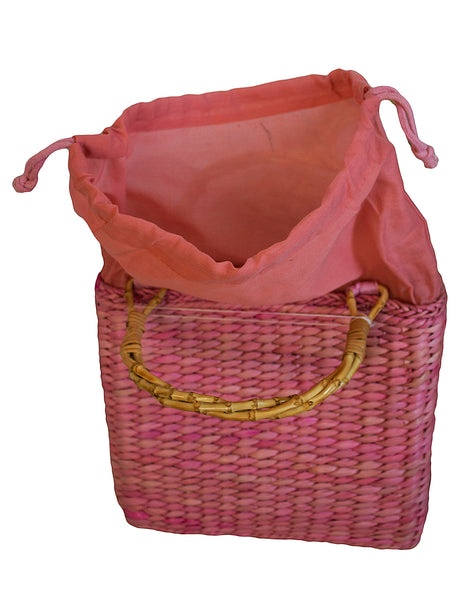 Fino MLB01-268 Value Pack Straw Woven Beach Bag/Shopping Bags- Set of 3