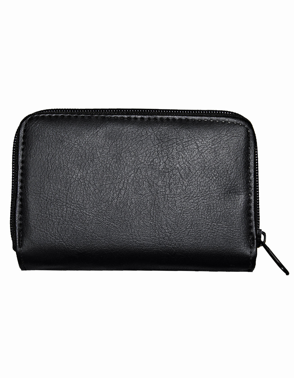 Fino M5-433 Unique Faux Leather Card Holder Organiser Purse with Studs