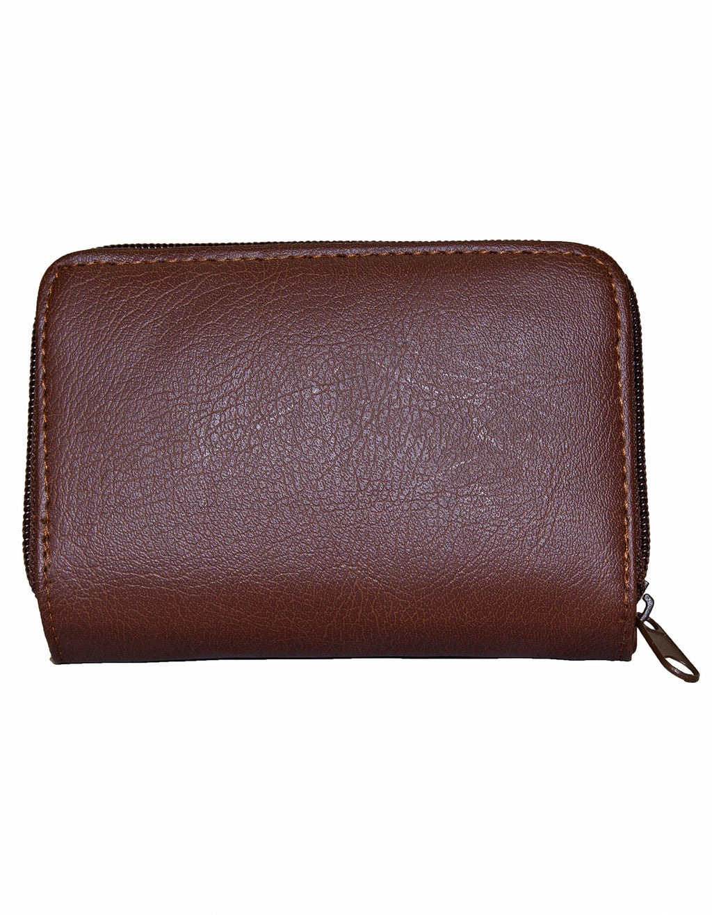 Fino M5-433 Unique Faux Leather Card Holder Organiser Purse with Studs