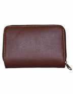 Fino M5-433 Unique Faux Leather Card Holder Organiser Purse with Studs