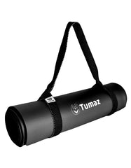 Tumaz NBR01 10mm Thick all in 1 Anti-Tear Exercise Mat with Carrying Strap