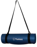 Tumaz NBR01 10mm Thick all in 1 Anti-Tear Exercise Mat with Carrying Strap