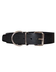 Luvsa PBR38 Veg Tanned Leather, Skin Friendly & Chemical Free Dog Collar Nat Rivet – 38x65cm
