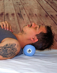 Tumaz Care PB022 Peanut Massage Ball for Myofascial Pain, Deep Tissue and Muscle Knots