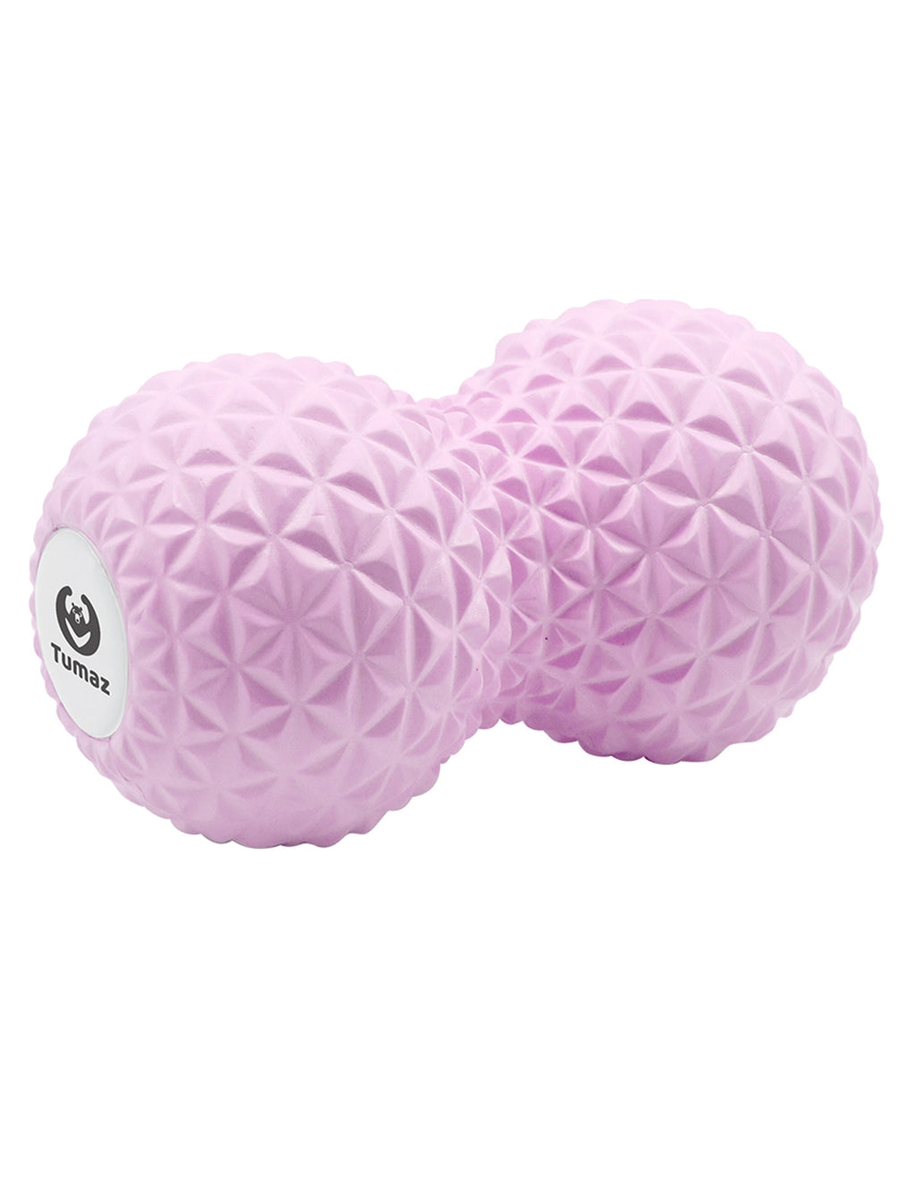 Tumaz Care PB022 Peanut Massage Ball for Myofascial Pain, Deep Tissue and Muscle Knots