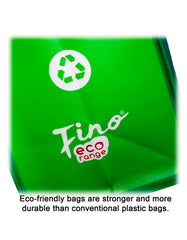 Fino SK-PP01 Glossy Eco-Friendly Set of 4 Reusable Shopping Bag - Sunflower