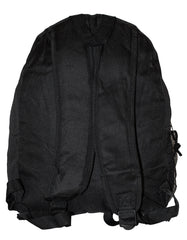 Fino PS-B-37 Polyester Polo Shoulder Backpack - Black