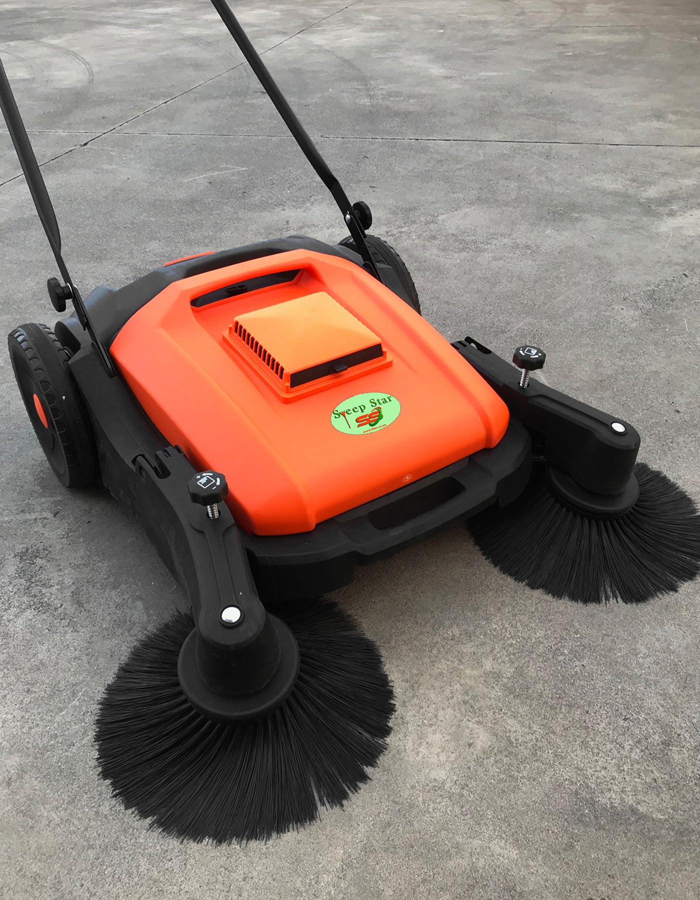 Sweep Star MS980-AT2 Replaceable Sweeper Side Brushes – Set of 2