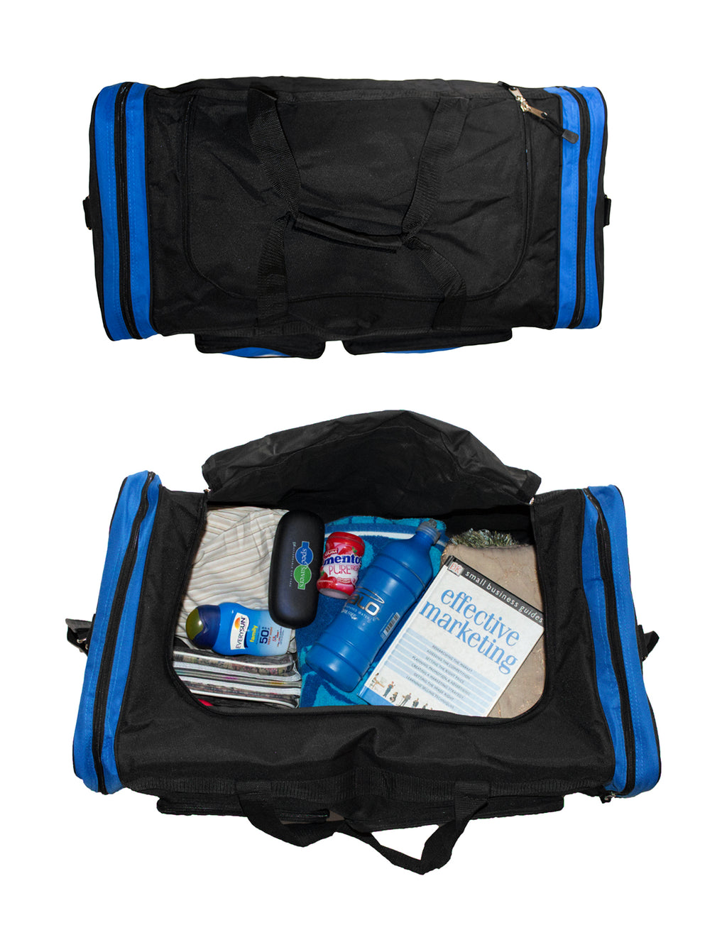 Fino SK-361 Unisex Polyester Travel Duffle Bag- 30-Inch