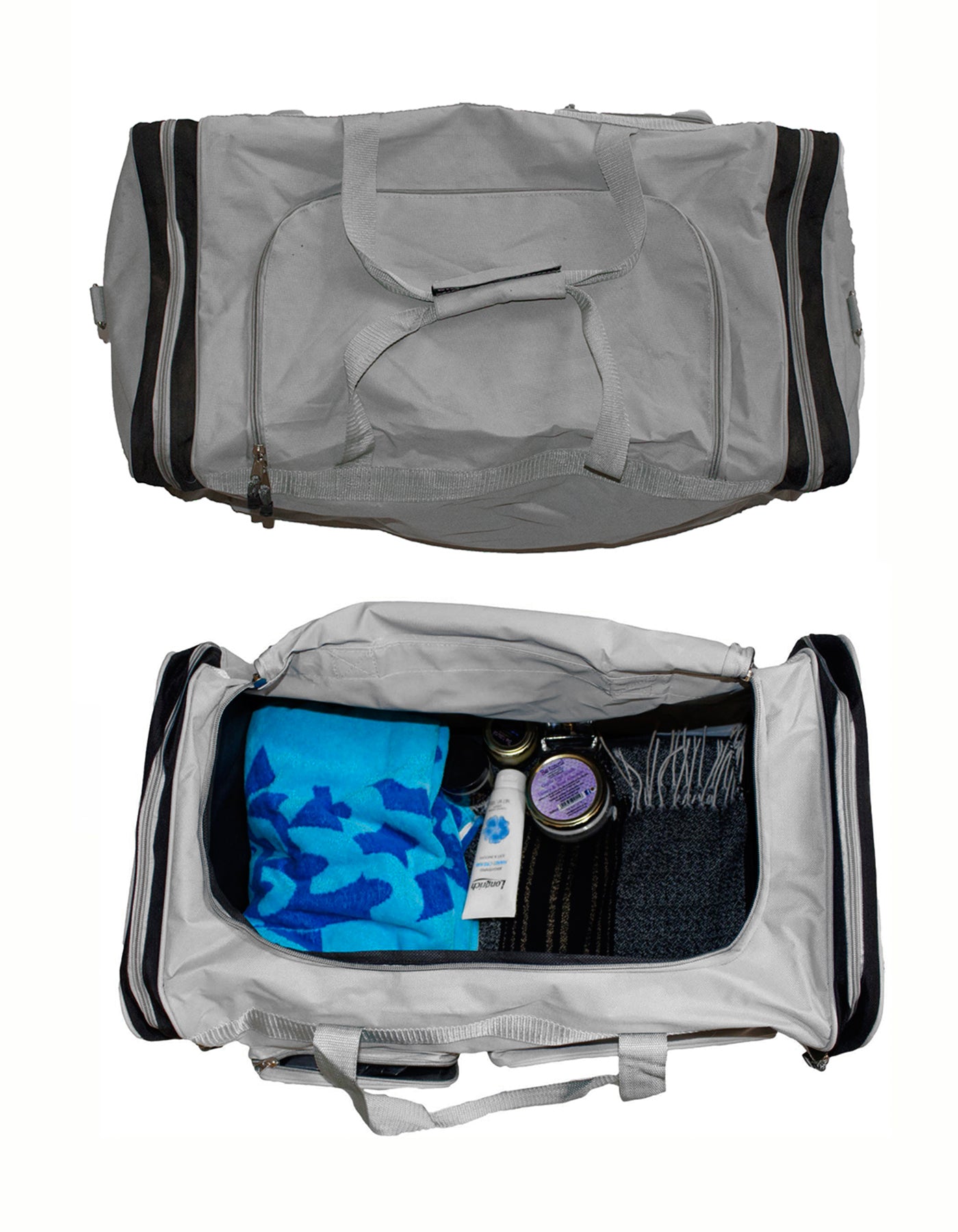 Fino SK-358 Unisex Polyester Travel Duffle Bag- 24-Inch
