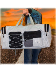 Fino SK-361 Unisex Polyester Travel Duffle Bag- 30-Inch