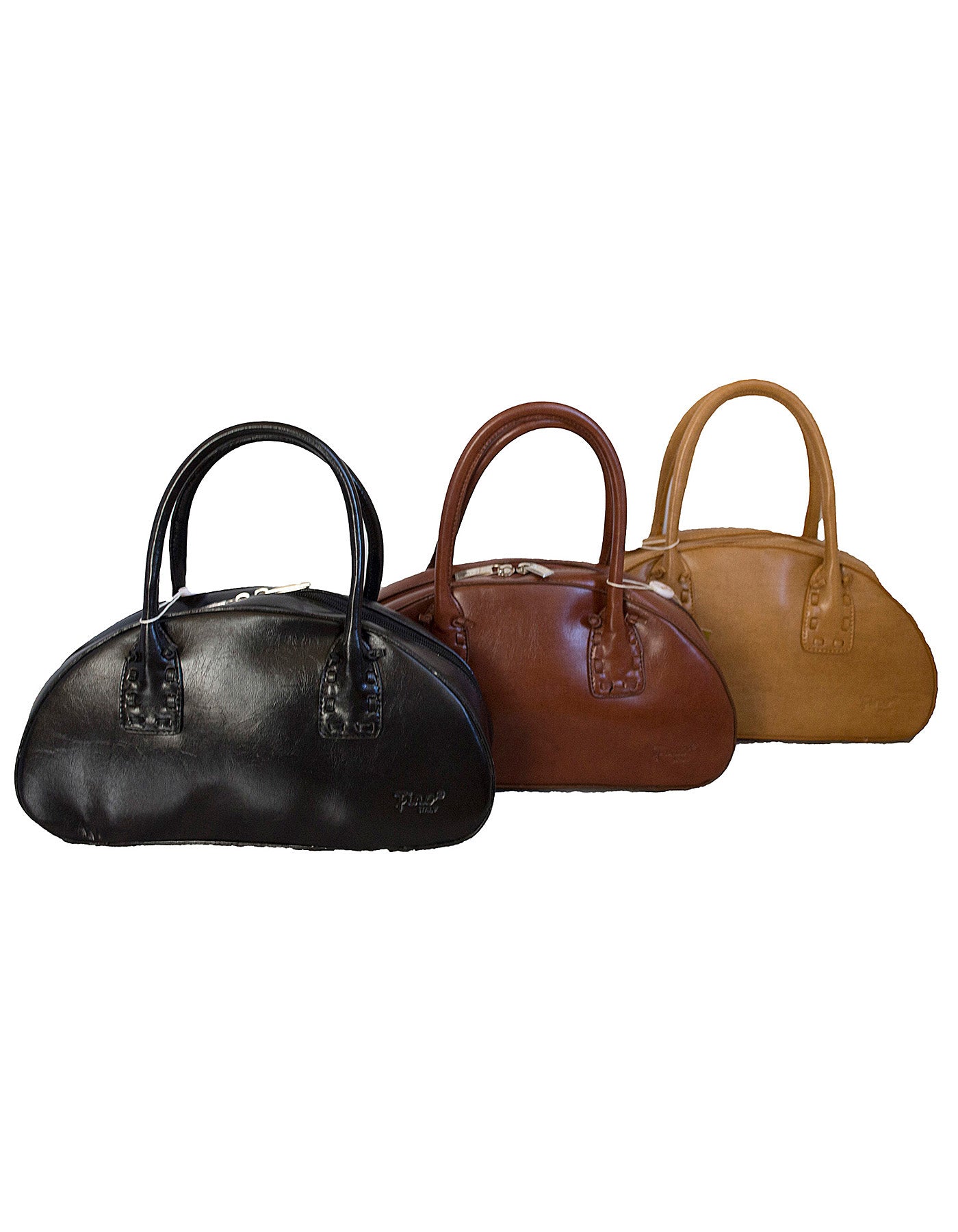 Fino SK-5505 Faux leather 3 Piece Bowling Value Bags - Set of 3