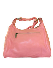 Fino SK-5544 Faux Leather Shoulder Bag - Pink