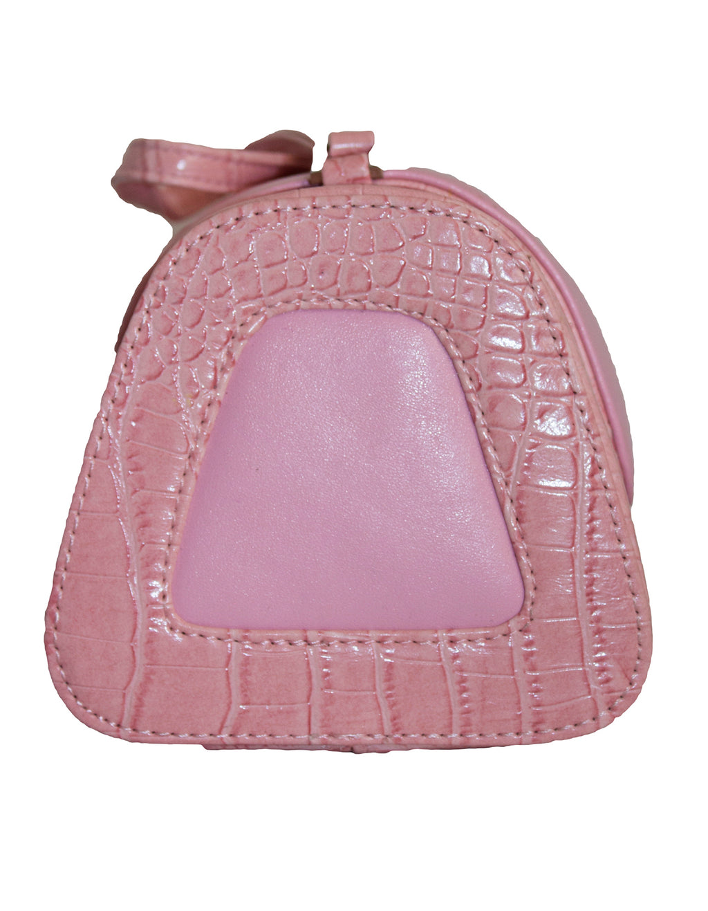 Fino SK-5550 Mini Faux Leather Crocodile Skin Print Vanity case gift set Bag- Set of 3