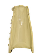 Fino SK-6002 Patent Faux Leather Mini Studded Handbag