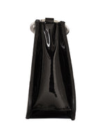 Fino SK-6002 Patent Faux Leather Mini Studded Handbag