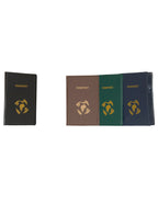 Fino SK-606LB Passport Holder Value Cover Case - Set of 4