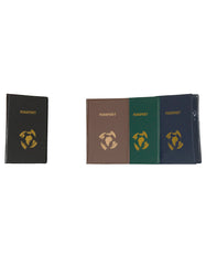 Fino SK-606LB Passport Holder Value Cover Case - Set of 4