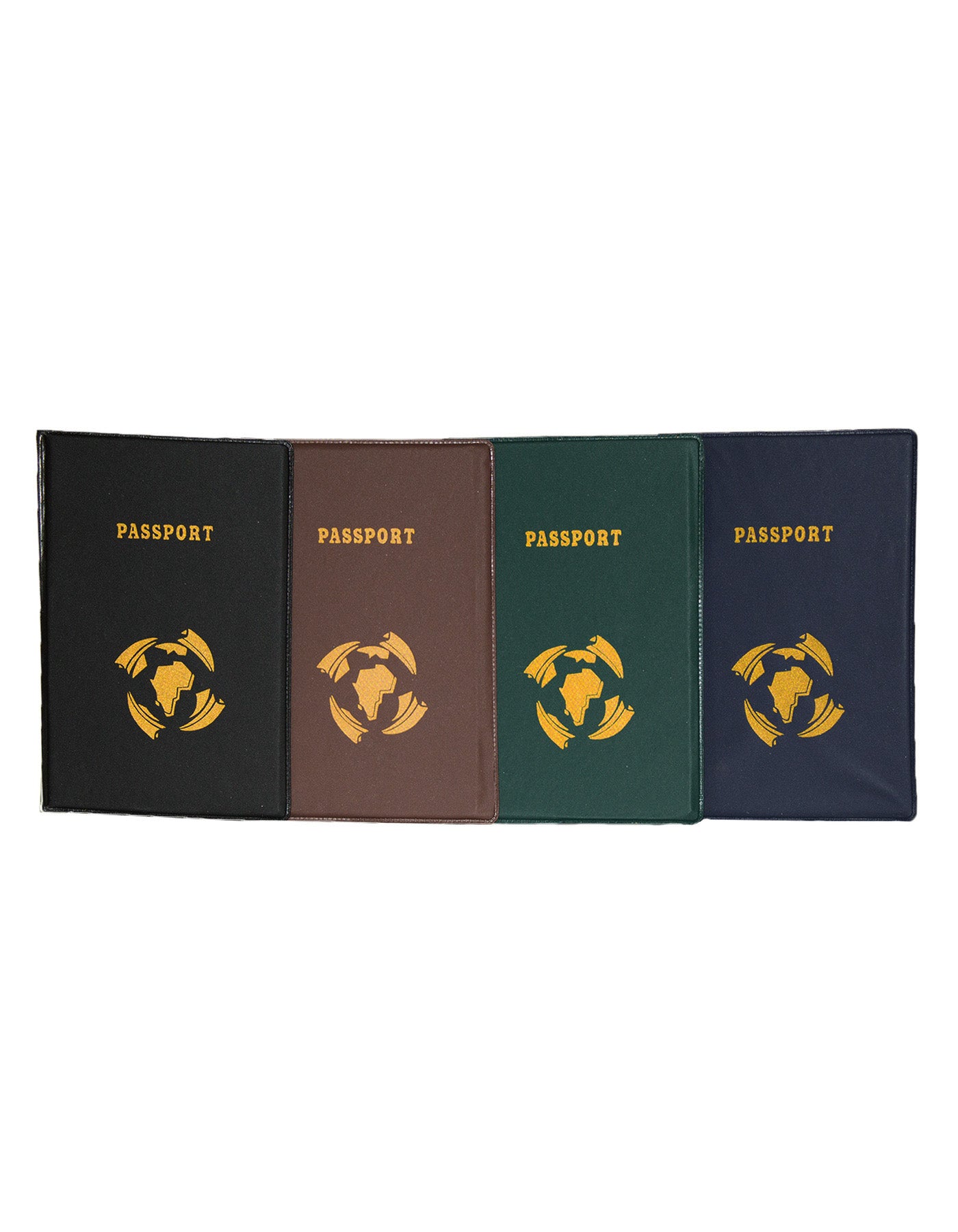 Fino SK-606LB Passport Holder Value Cover Case - Set of 4