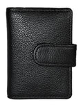 Fino SK-626 Faux Leather Slim Compact Card Holder Wallet