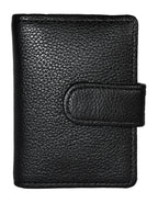 Fino SK-626 Faux Leather Slim Compact Card Holder Wallet