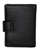 Fino SK-626 Faux Leather Slim Compact Card Holder Wallet