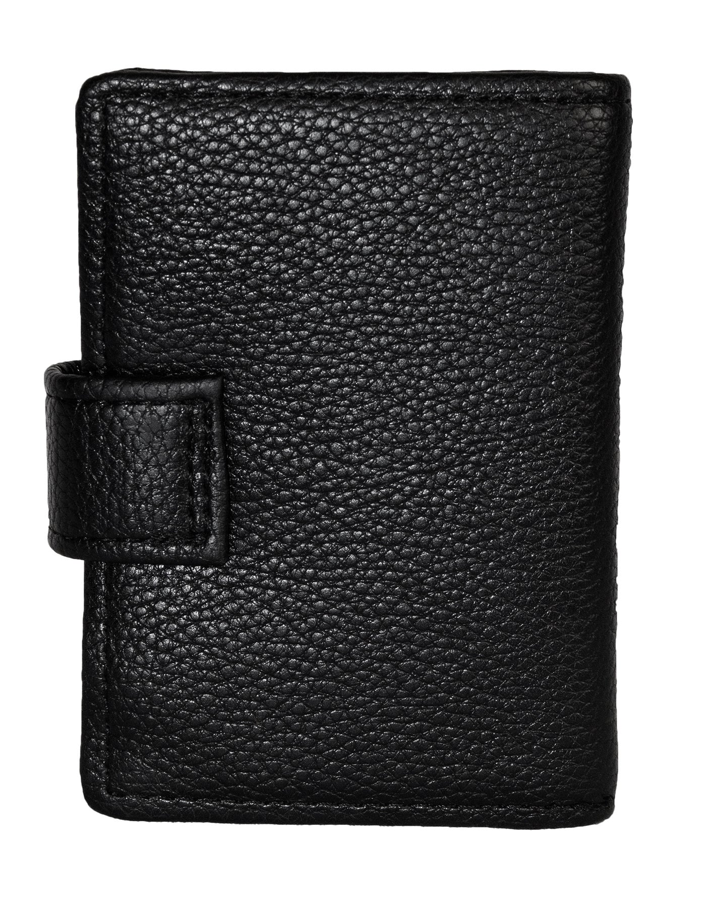 Fino SK-626 Faux Leather Slim Compact Card Holder Wallet