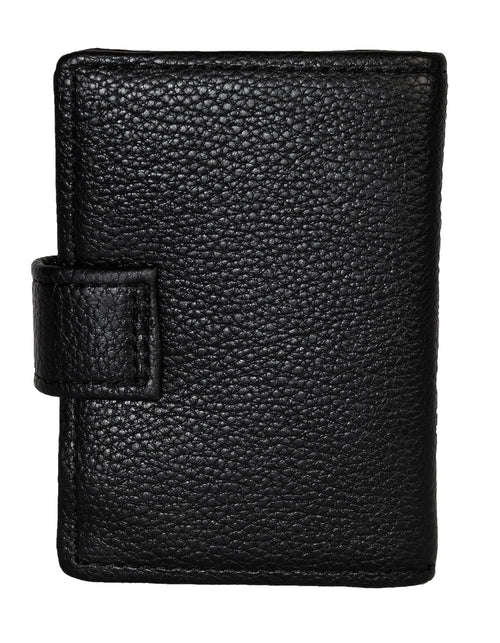Fino SK-626 Faux Leather Slim Compact Card Holder Wallet