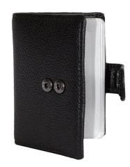 Fino SK-626 Faux Leather Slim Compact Card Holder Wallet