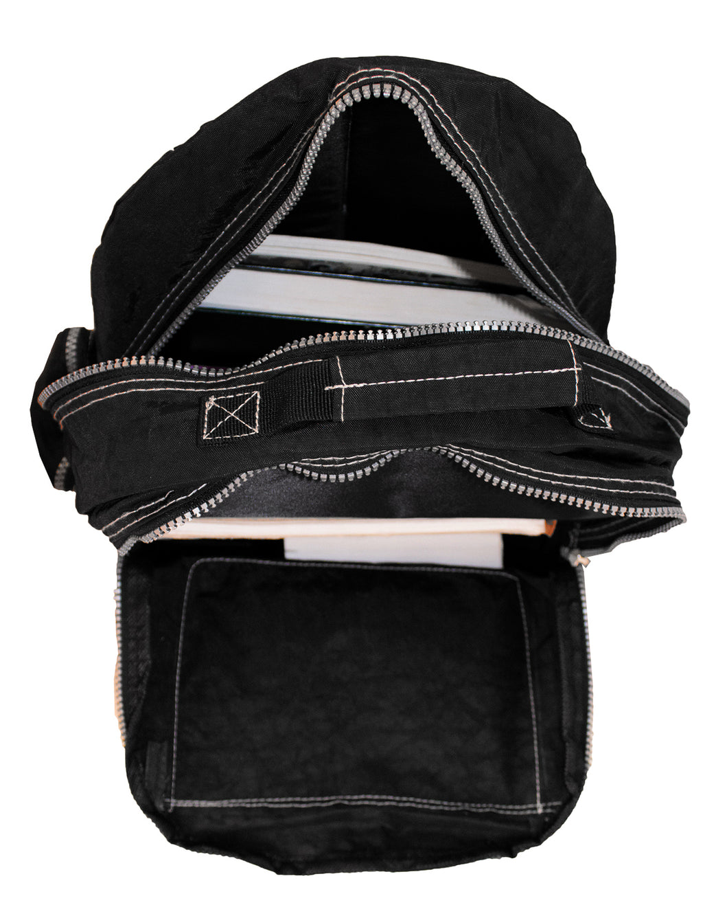 Fino SK-7716 Waterproof Ultra-Light crinkle Nylon Multi-function Backpack