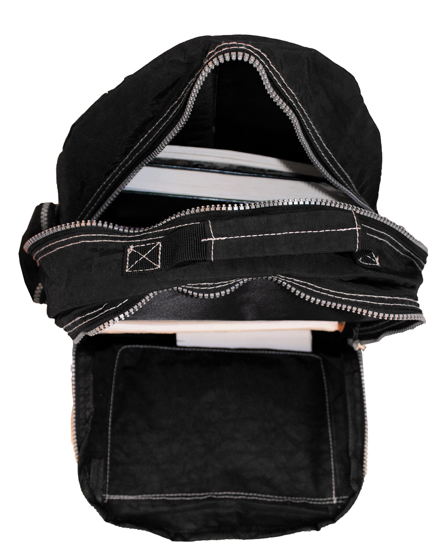 Fino SK-7716 Waterproof Ultra-Light crinkle Nylon Multi-function Backpack