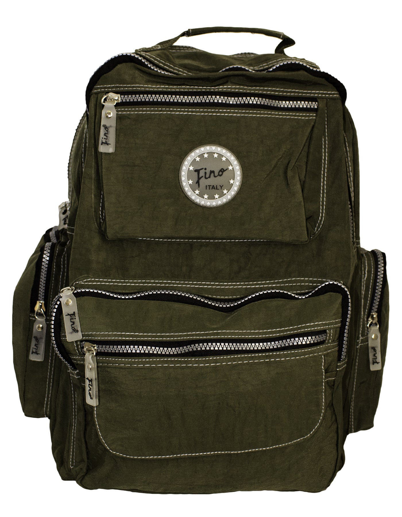 Fino SK-7716 Waterproof Ultra-Light crinkle Nylon Multi-function Backpack