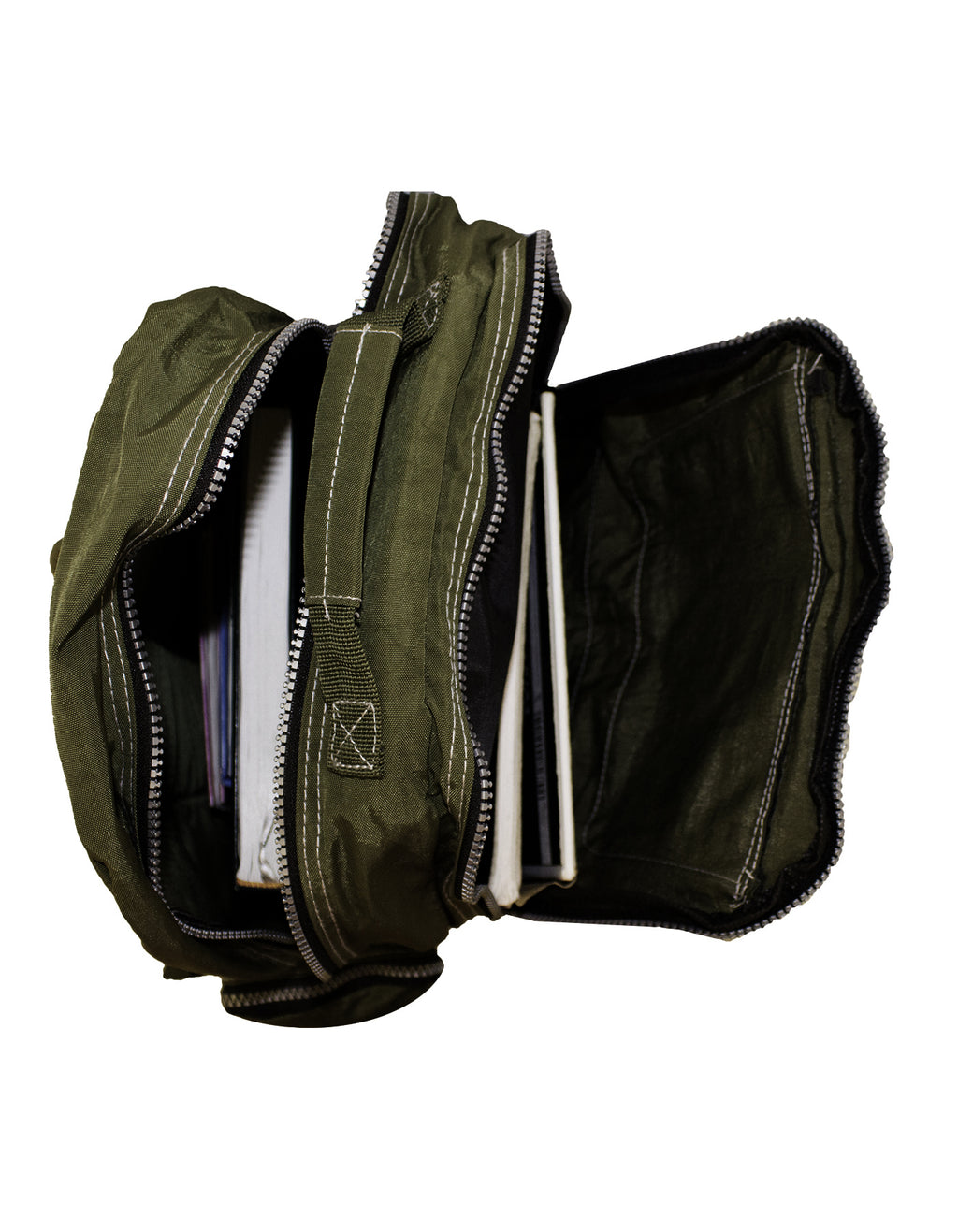 Fino SK-7716 Waterproof Ultra-Light crinkle Nylon Multi-function Backpack