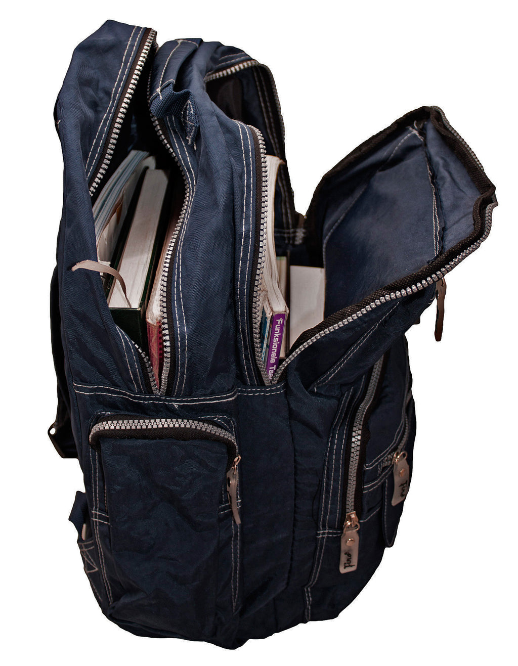 Fino SK-7716 Waterproof Ultra-Light crinkle Nylon Multi-function Backpack