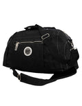 Fino SK-7718 Unisex Waterproof Ultra-Light crinkle Nylon Duffel Bag/Backpack