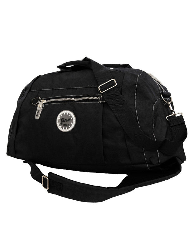 Fino SK-7718 Unisex Waterproof Ultra-Light crinkle Nylon Duffel Bag/Backpack