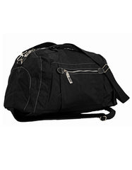 Fino SK-7718 Unisex Waterproof Ultra-Light crinkle Nylon Duffel Bag/Backpack