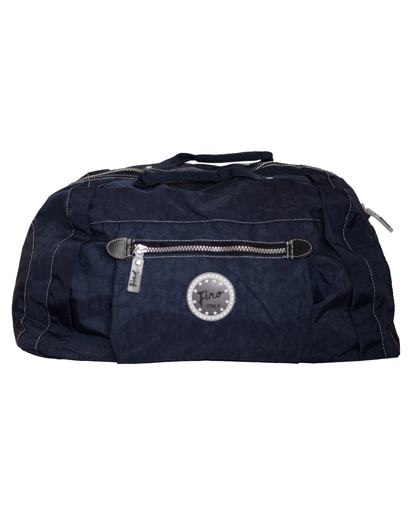 Fino SK-7718 Unisex Waterproof Ultra-Light crinkle Nylon Duffel Bag/Backpack