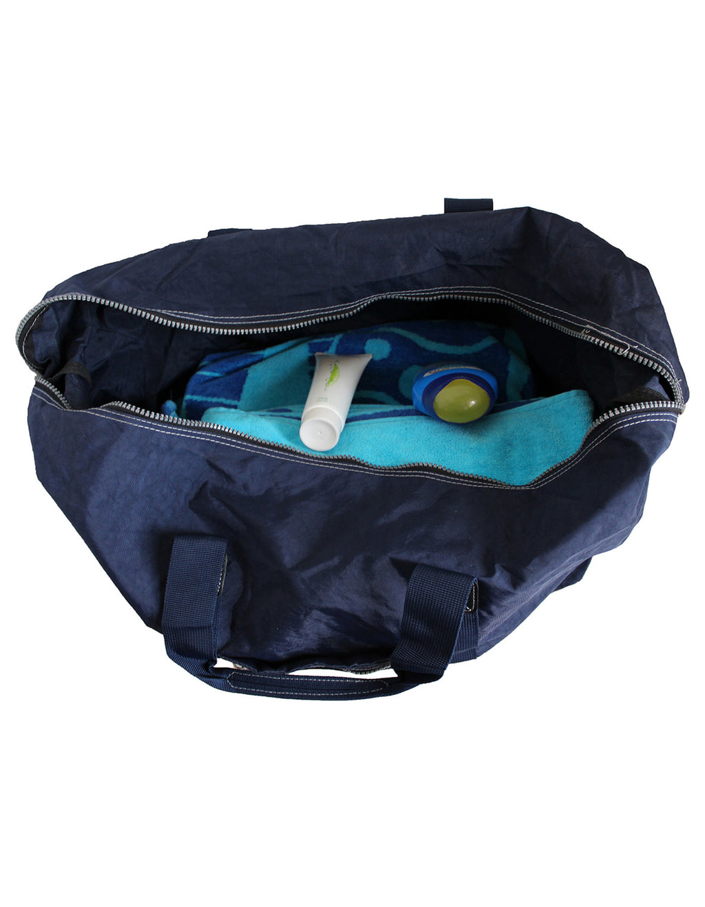Fino SK-7719 Waterproof Ultra-Light crinkle Nylon Duffle Bag