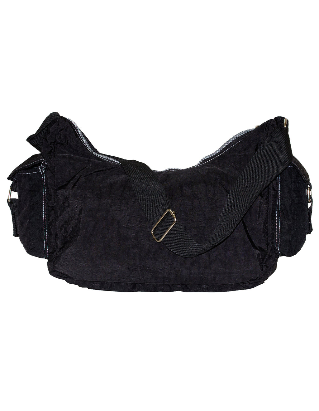 Fino SK-7723 Waterproof Ultra-Light Crinkle Nylon Handbag Heavy Duty Zips