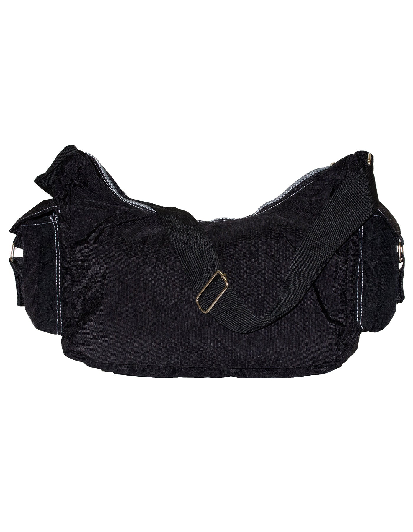 Fino SK-7723 Waterproof Ultra-Light Crinkle Nylon Handbag Heavy Duty Zips