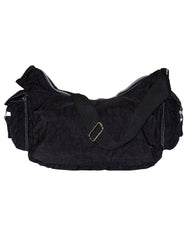 Fino SK-7723 Waterproof Ultra-Light Crinkle Nylon Handbag Heavy Duty Zips