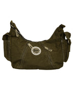 Fino SK-7723 Waterproof Ultra-Light Crinkle Nylon Handbag Heavy Duty Zips