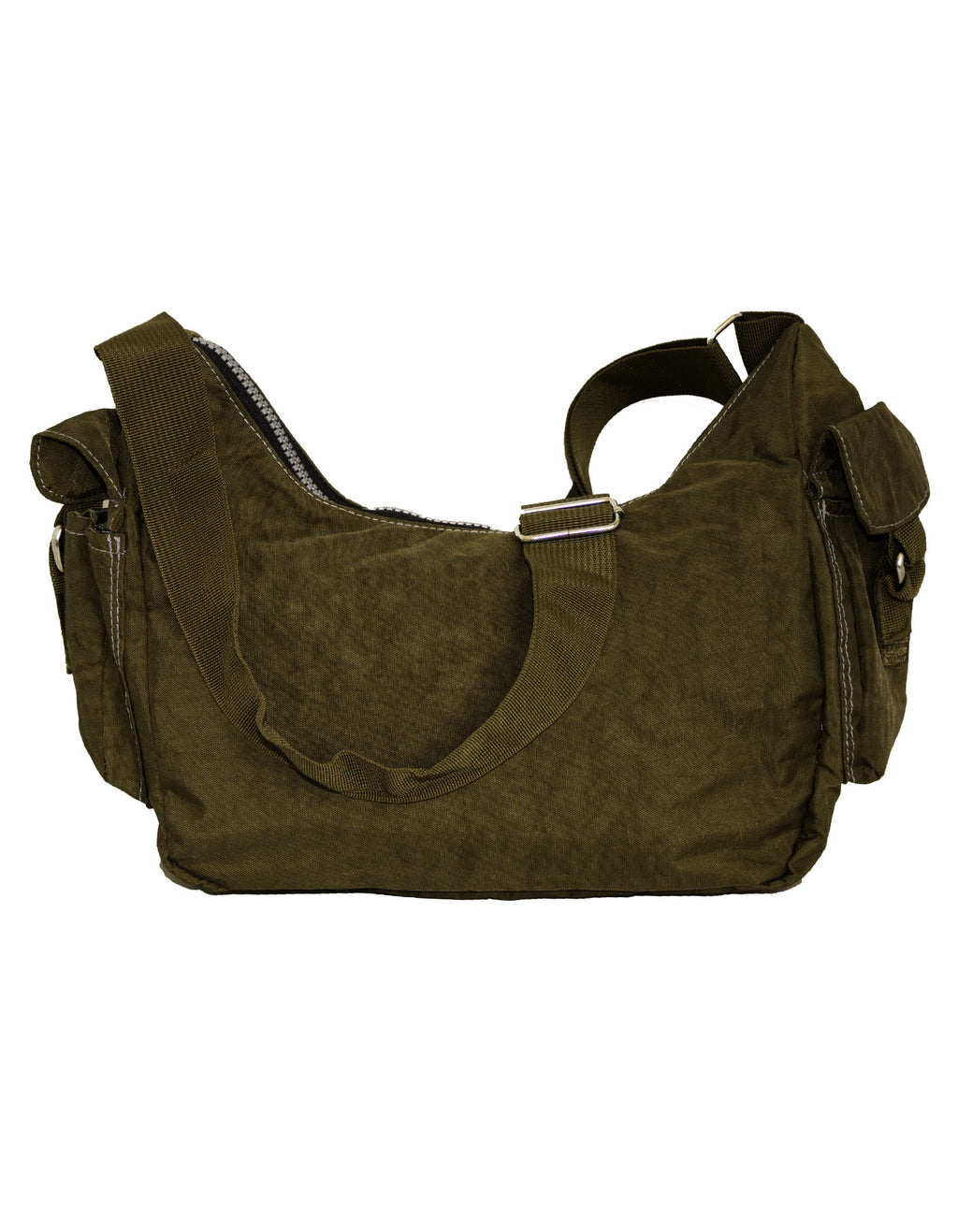 Fino SK-7723 Waterproof Ultra-Light Crinkle Nylon Handbag Heavy Duty Zips