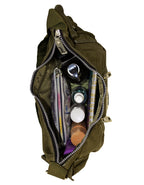 Fino SK-7723 Waterproof Ultra-Light Crinkle Nylon Handbag Heavy Duty Zips