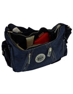 Fino SK-7723 Waterproof Ultra-Light Crinkle Nylon Handbag Heavy Duty Zips