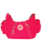 Fino SK-7723 Waterproof Ultra-Light Crinkle Nylon Handbag Heavy Duty Zips